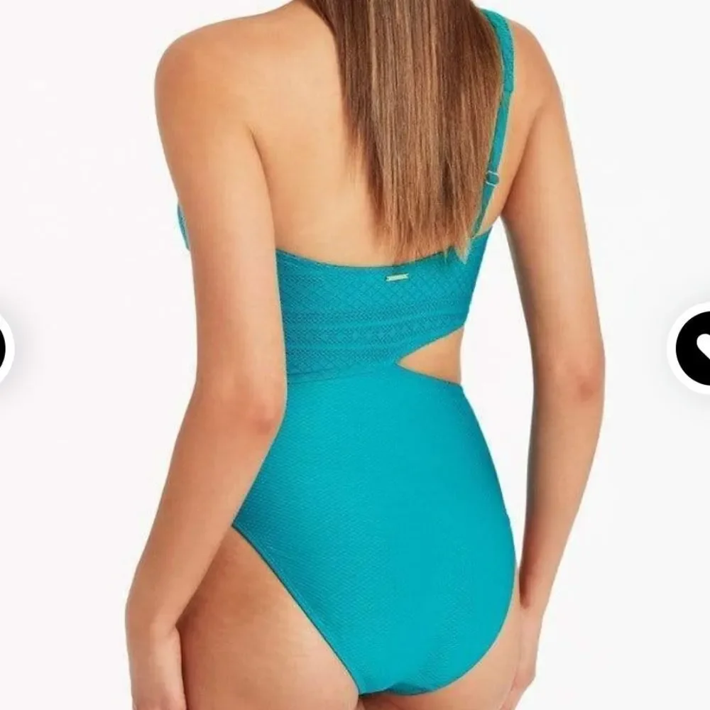 Sea Level Australia Amazing Lace Women's One Shoulder One Piece Swimsuit…